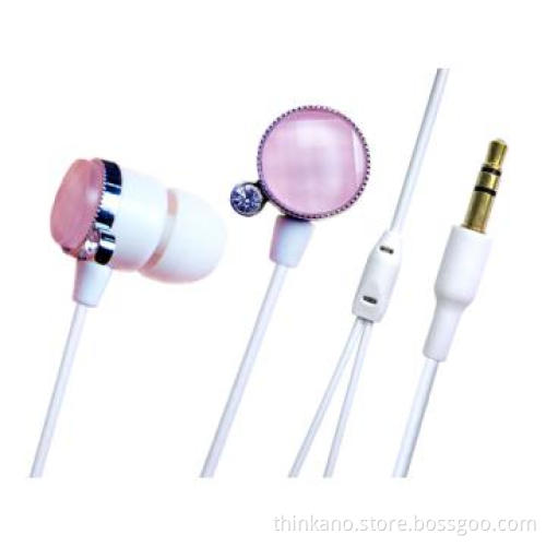 Crystal Earpone Suitable for Phone